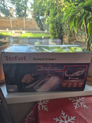 Tefal express plus steam iron - express,