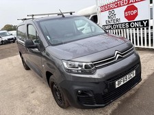 69 Plate Citroen Berlingo Partner Enterprise Blue 1.5 Hdi Euro 6 VAT Inclusive