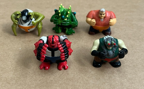 Bundle bandai ben 10 - bundle,