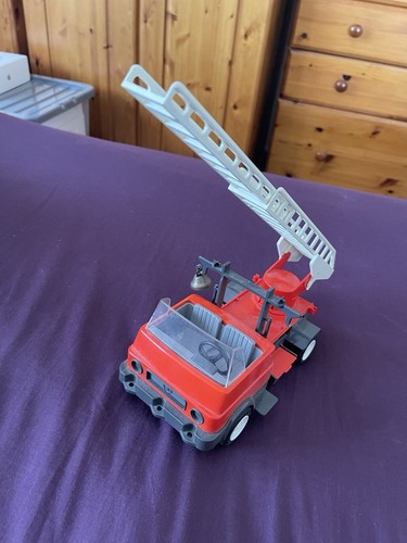 Playmobil vintage fire ladder - vintage,