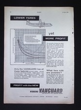 Original 1959 Advert Vickers