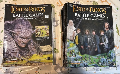 Lotr battle games mag lot - battle,