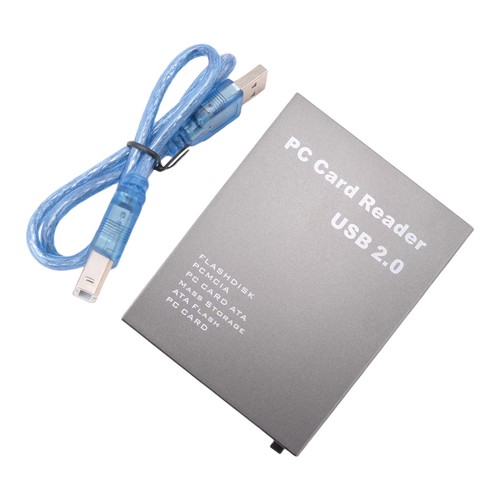 Usb2 pcmcia card reader - usb2.0,