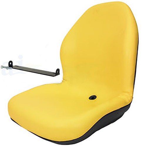 Yellow seat bracket fits - yellow,