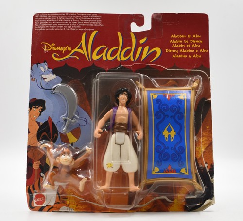 Mattel disney aladdin - aladdin, abu