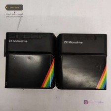 2 X SINCLAIR ZX MICRODRIVE FOR SPECTRUM VINTAGE