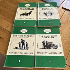 Margery Allingham x 4 Penguin