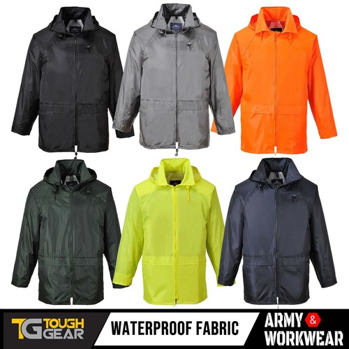 Adults rain jacket waterproof - jacket,