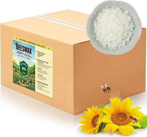 Beeswax pellets for candle - beeswax,