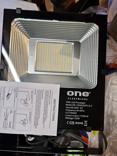 One electrical 150w - electrical, led