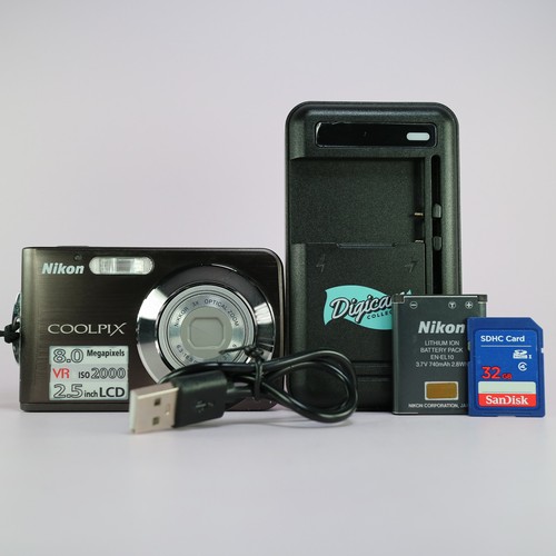 Nikon digital camera - digital, coolpix