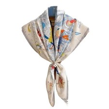 Pure Mulberry Silk Scarf 35"
