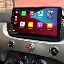 64G 9" For Fiat 500 2007-2015