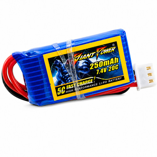 Giant power 250mah - power, 7.4v