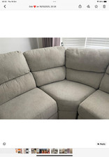 used sofa corner unit