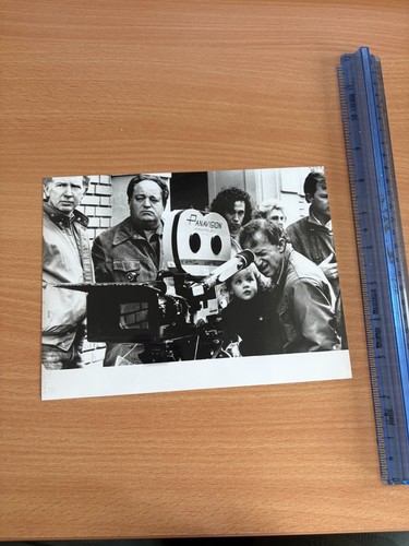 Original vintage publicity - an,