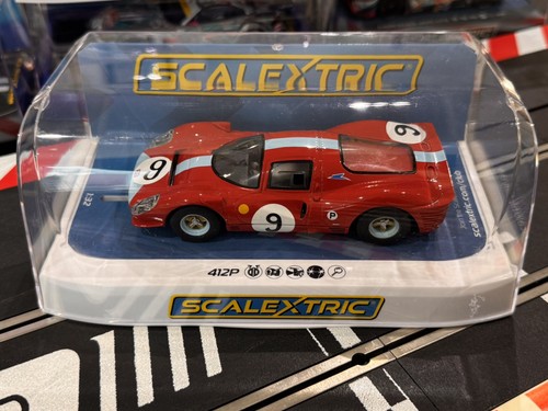 Scalextric c3946 ferrari - c3946, 412p