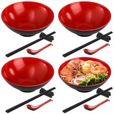 Lyellfe 16 Pieces Ramen Bowl