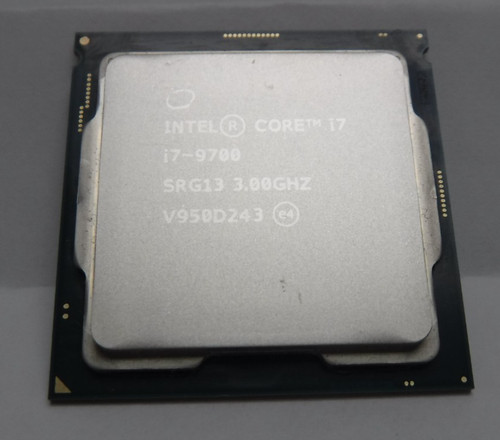Intel core 9700 - intel, i7‑9700