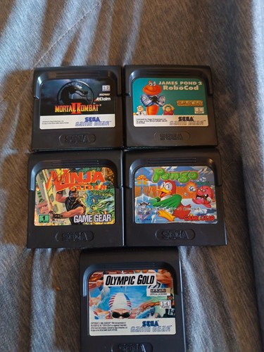 Game gear games bundle see - games,