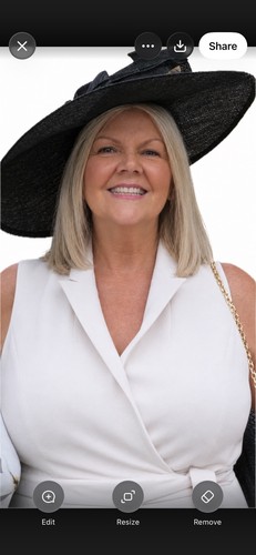 Gina bacconi inka hat with - hat,
