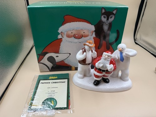 Coalport father christmas line - coalport,