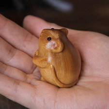 Cute Hand Carved Wooden
