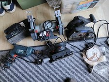 5 Assorted  Power Tools Drill Grinder Circuler Saw Sanders Free Uk Postage