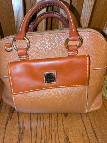 Dooney bourke brown leather - bourke,