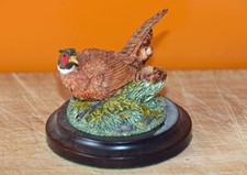 Country Artists Resin Pheasant
