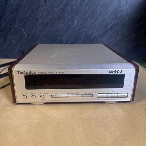 Technics hd501 stereo tuner - technics,