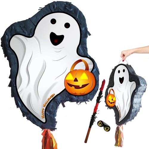 Big halloween ghost pinata - halloween,