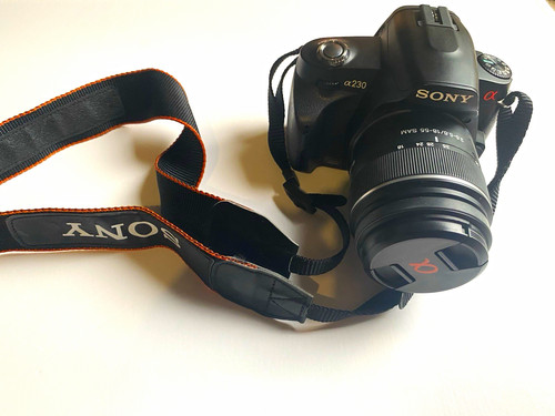 Sony alpha α230 - α230, 10.2mp