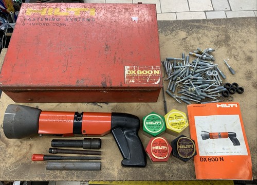 Hilti dx600n powder actuated - dx600n, powder-actuated