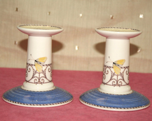 Wedgwood sarah garden pair - wedgwood,, sarah's