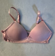 TAHARI Bra Girls 32A Pink