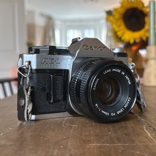 Lovely condition canon ae1 - canon,