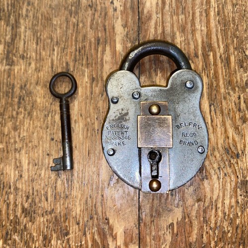 Vintage secure lever - secure,