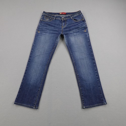 Vintage apple bottoms jeans - bottoms,