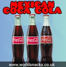 Mexican Coca Cola X3 355ml