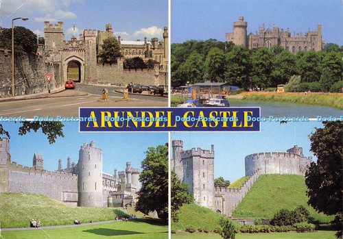 D169554 arundel castle - arundel, castle.