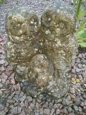 Outdoor stone ornaments Large  ? Owls PC 