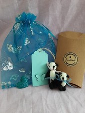 Miniature felt mother - &, baby