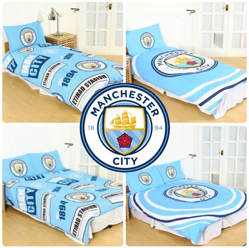 Manchester city man duvet - city,