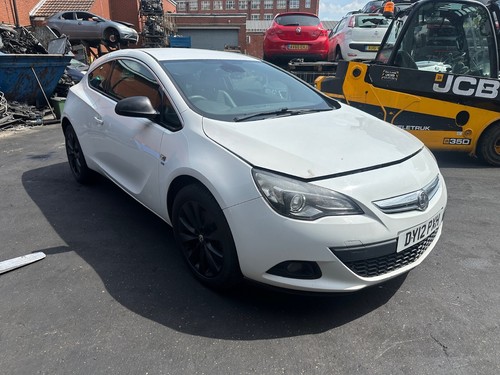 2012 vauxhall astra gtc - 2012,