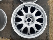 Single Alfa Romeo GTV & Spider 916 16" Alloy Wheel 60657230 Beautiful Concorse