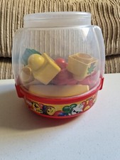 Lego Duplo Primo Blocks and Tub