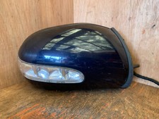 Mercedes ML Wing Mirror Powerfold Drivers Right O/S W164 5 Door Navy Blue