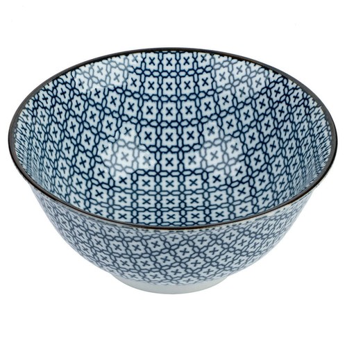 Sashiko ceramic japanese soup - sashiko,
