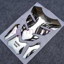 Motorcycle Fuel tank stickers